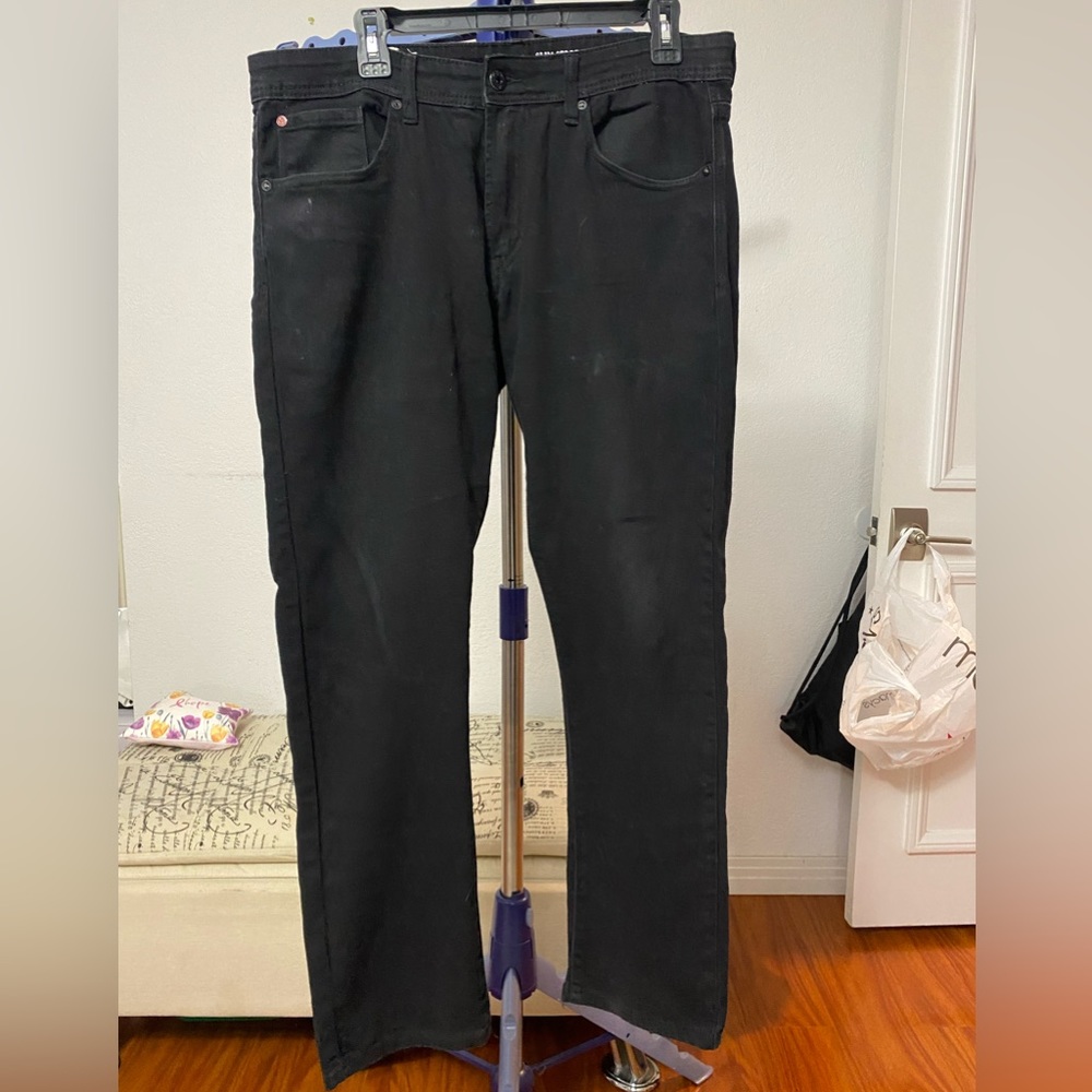 Men’s MBX slim stretch jeans W38/L32.
